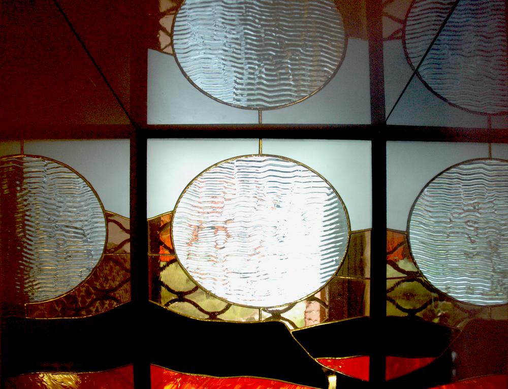 Vitraux - Menton - oculus
